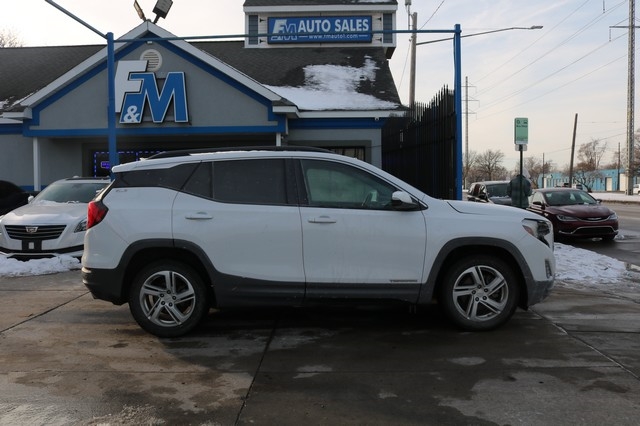 GMC Terrain FWD 4dr SLE 2018