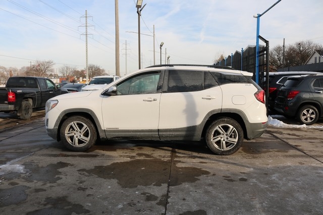 GMC Terrain FWD 4dr SLE 2018