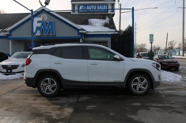 GMC Terrain FWD 4dr SLE 2018
