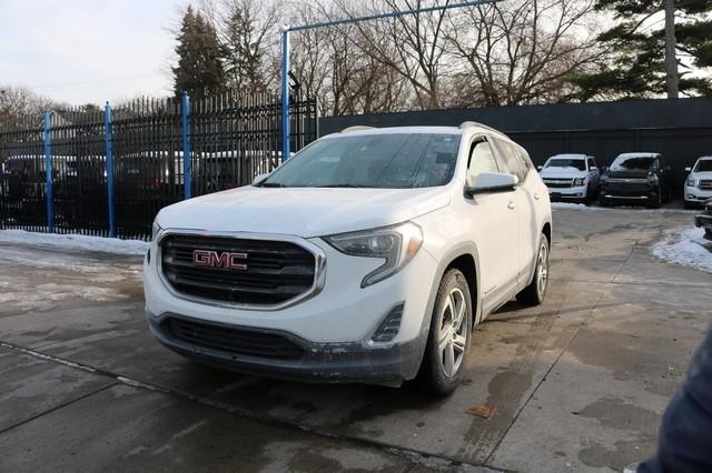 GMC Terrain FWD 4dr SLE 2018