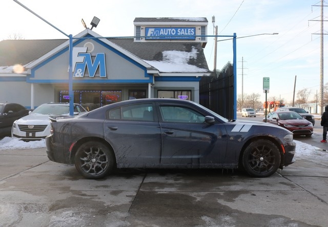 Dodge Charger SXT AWD 2017