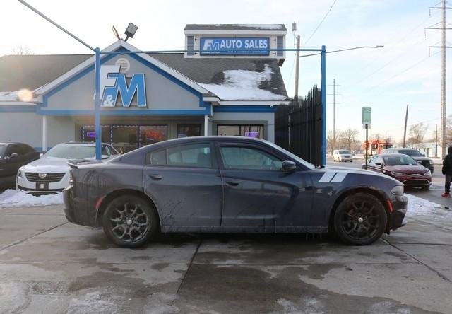 Dodge Charger SXT AWD 2017