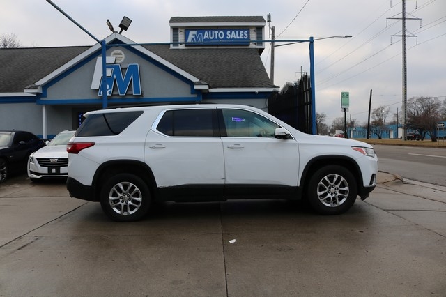 Chevrolet Traverse FWD 4dr LT Cloth w/1LT 2019