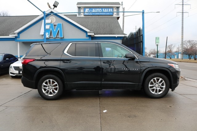 Chevrolet Traverse FWD 4dr LS w/1LS 2021
