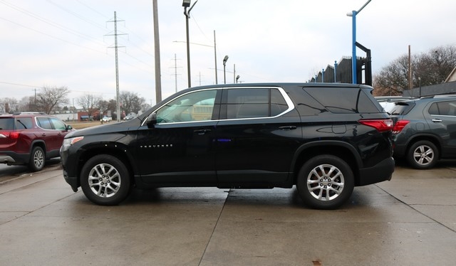 Chevrolet Traverse FWD 4dr LS w/1LS 2021