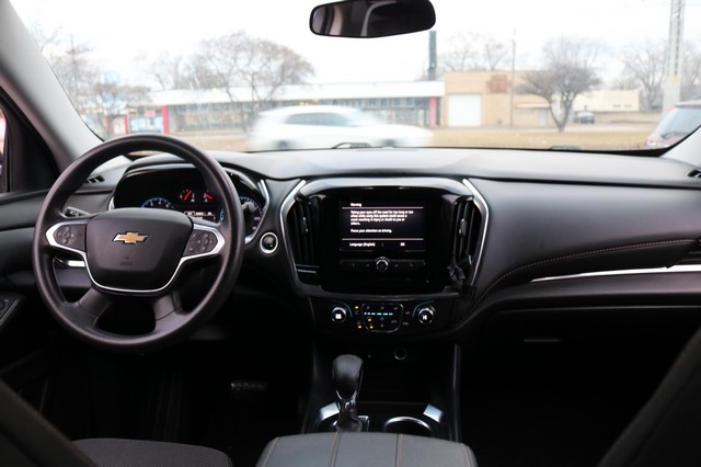 Chevrolet Traverse FWD 4dr LS w/1LS 2021