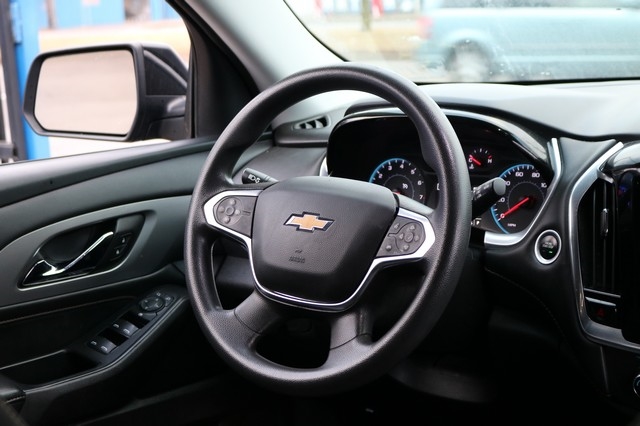 Chevrolet Traverse FWD 4dr LS w/1LS 2021