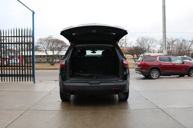 Chevrolet Traverse FWD 4dr LS w/1LS 2021