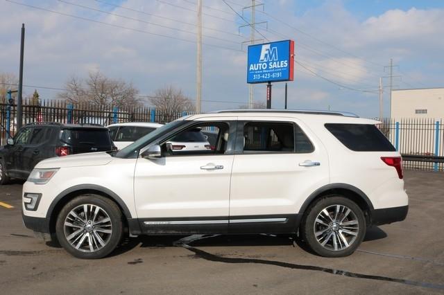 Ford Explorer 4WD 4dr Platinum 2016