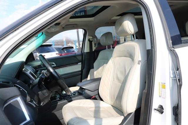 Ford Explorer 4WD 4dr Platinum 2016