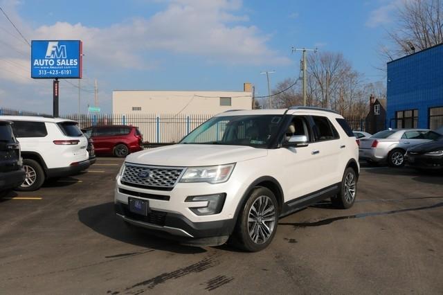 Ford Explorer 4WD 4dr Platinum 2016