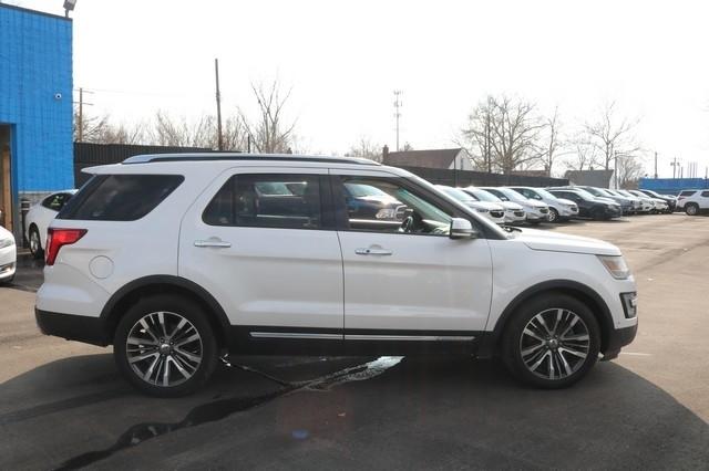 Ford Explorer 4WD 4dr Platinum 2016