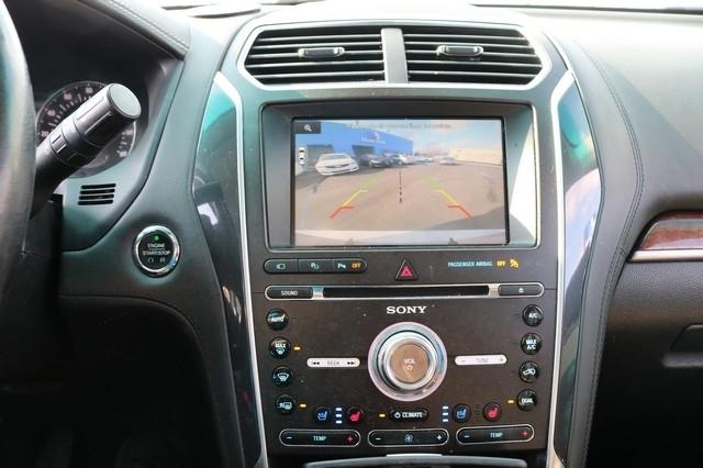 Ford Explorer 4WD 4dr Platinum 2016