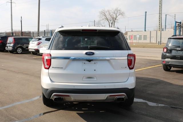 Ford Explorer 4WD 4dr Platinum 2016