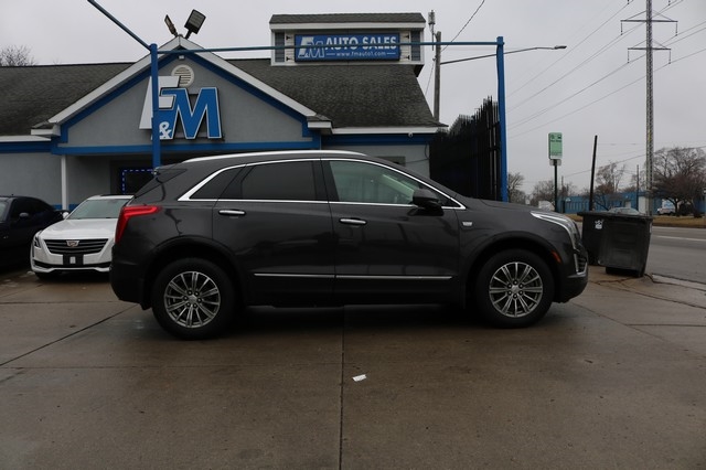 Cadillac XT5 FWD 4dr Luxury 2018