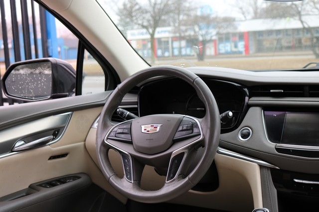 Cadillac XT5 FWD 4dr Luxury 2018