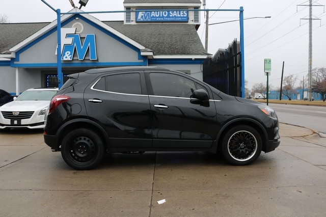 Buick Encore FWD 4dr Preferred 2020