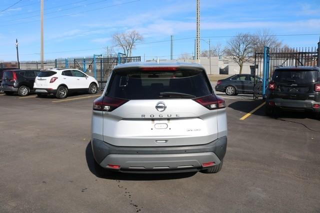 Nissan Rogue AWD SV 2021