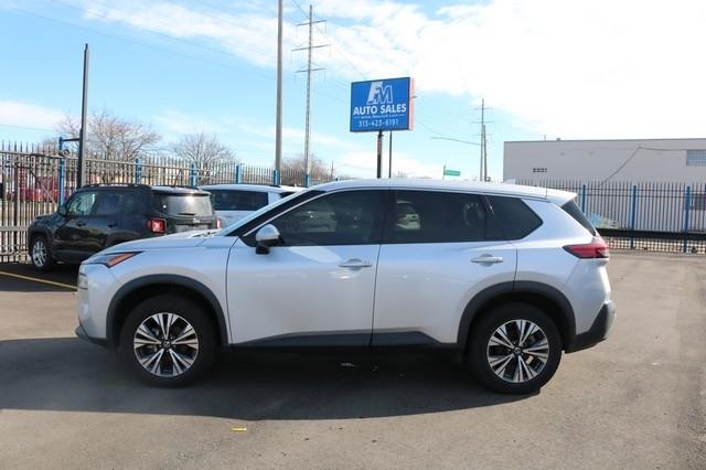 Nissan Rogue AWD SV 2021