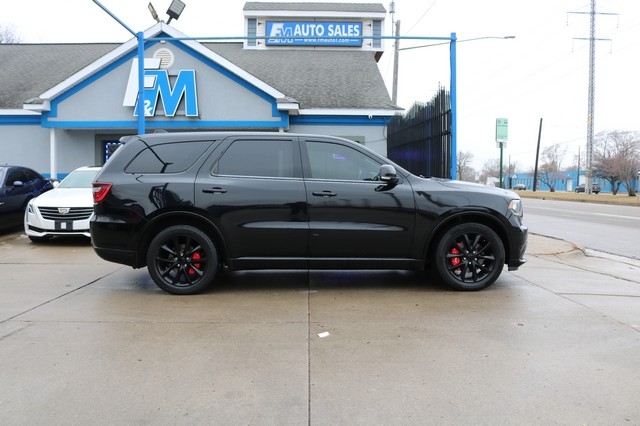 Dodge Durango R/T RWD 2017