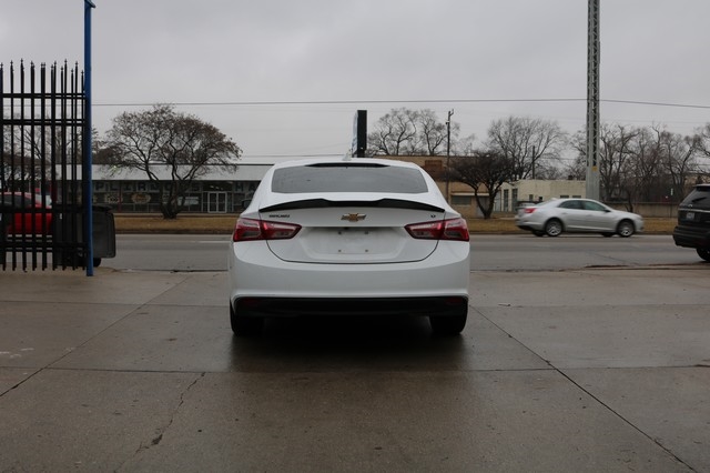 Chevrolet Malibu 4dr Sdn LT 2021