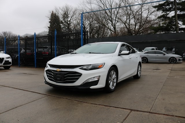 Chevrolet Malibu 4dr Sdn LT 2021