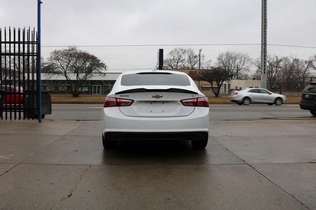 Chevrolet Malibu 4dr Sdn LT 2021