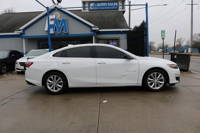 Chevrolet Malibu 4dr Sdn LT 2021