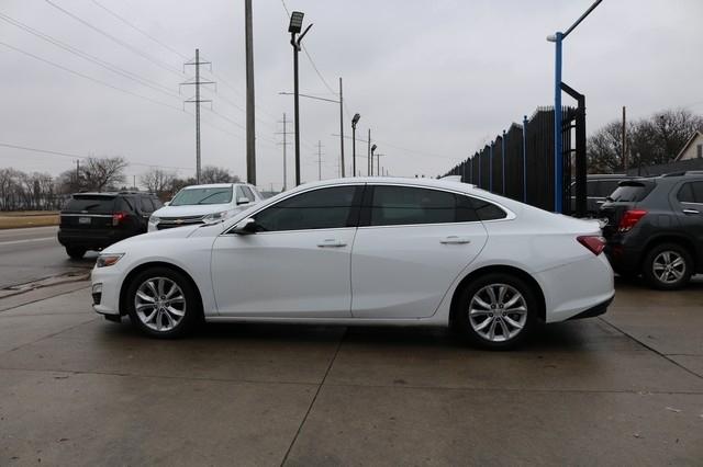 Chevrolet Malibu 4dr Sdn LT 2021
