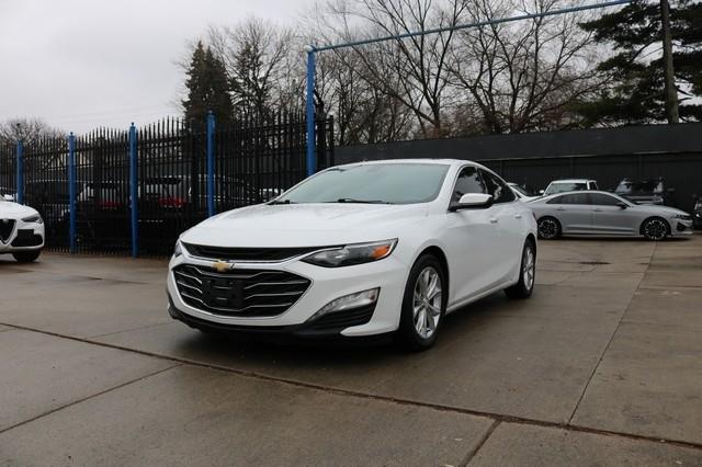 Chevrolet Malibu 4dr Sdn LT 2021