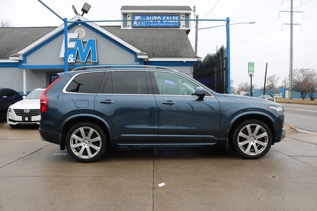 Volvo XC90 T6 AWD 7-Passenger Momentum 2018