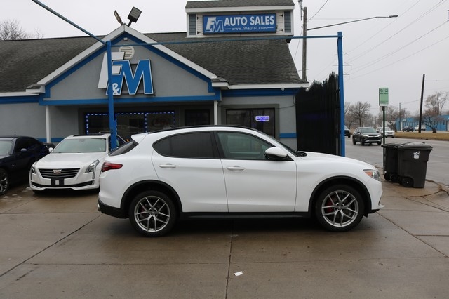 Alfa Romeo Stelvio Ti Sport AWD 2018