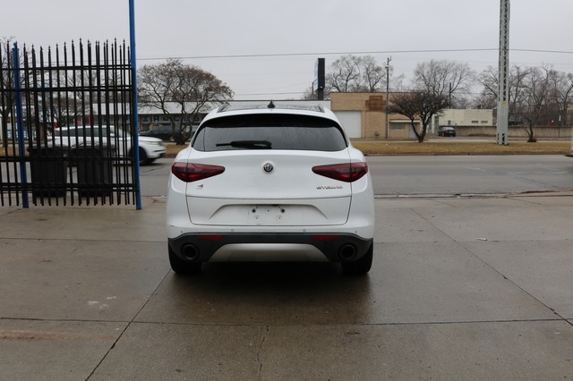 Alfa Romeo Stelvio Ti Sport AWD 2018