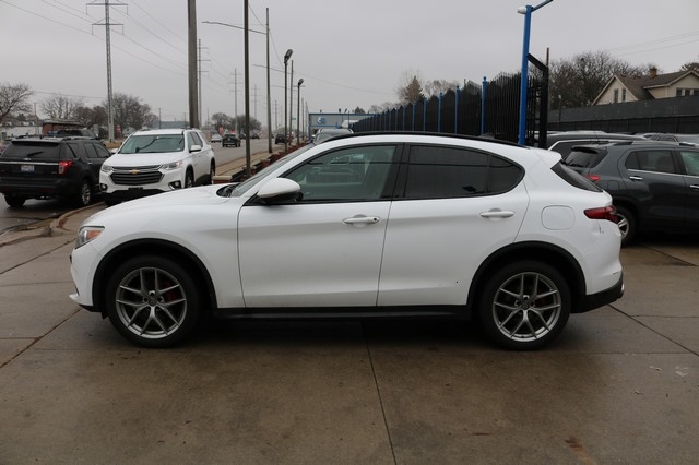 Alfa Romeo Stelvio Ti Sport AWD 2018