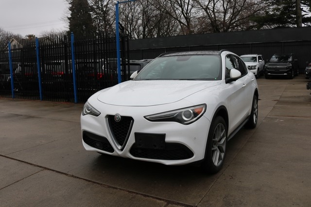Alfa Romeo Stelvio Ti Sport AWD 2018