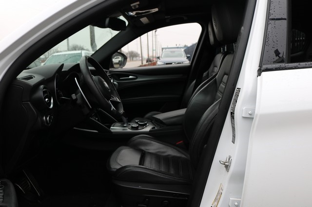 Alfa Romeo Stelvio Ti Sport AWD 2018