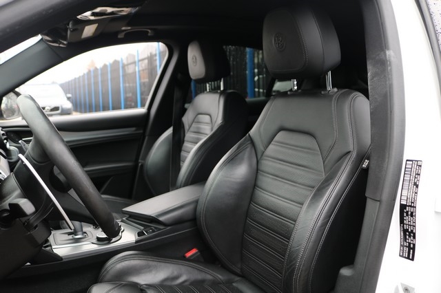 Alfa Romeo Stelvio Ti Sport AWD 2018