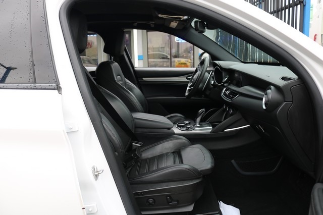 Alfa Romeo Stelvio Ti Sport AWD 2018