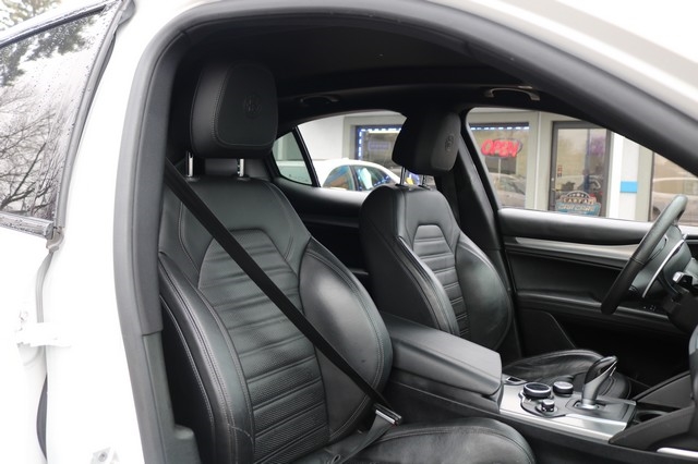 Alfa Romeo Stelvio Ti Sport AWD 2018