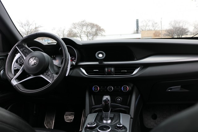 Alfa Romeo Stelvio Ti Sport AWD 2018