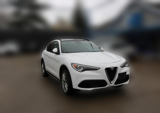2018 Alfa Romeo Stelvio Ti Sport AWD