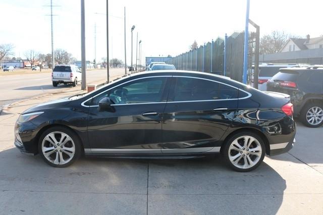 Chevrolet Cruze 4dr Sdn Auto Premier 2016