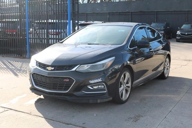 Chevrolet Cruze 4dr Sdn Auto Premier 2016