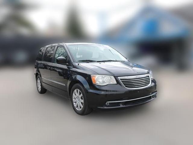 Brown 2015 Chrysler Town & Country Touring FWD Minivan Front-Wheel Drive