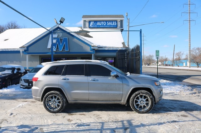 Jeep Grand Cherokee 4WD 4dr Overland 2015