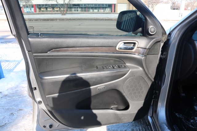 Jeep Grand Cherokee 4WD 4dr Overland 2015