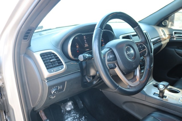 Jeep Grand Cherokee 4WD 4dr Overland 2015