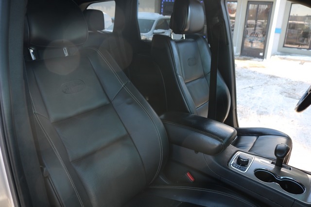 Jeep Grand Cherokee 4WD 4dr Overland 2015