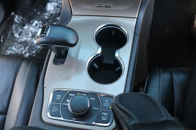 Jeep Grand Cherokee 4WD 4dr Overland 2015