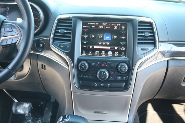 Jeep Grand Cherokee 4WD 4dr Overland 2015